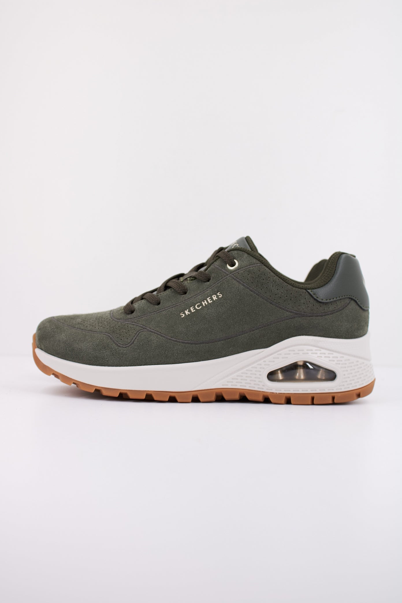SKECHERS UNO RUGGED-CHILLPROO en color VERDE  (1)