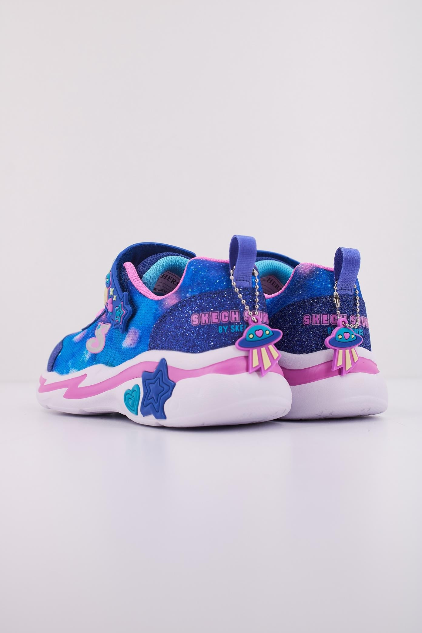 SKECHERS SNUGGLE SNEAKS - SKE en color AZUL  (4)