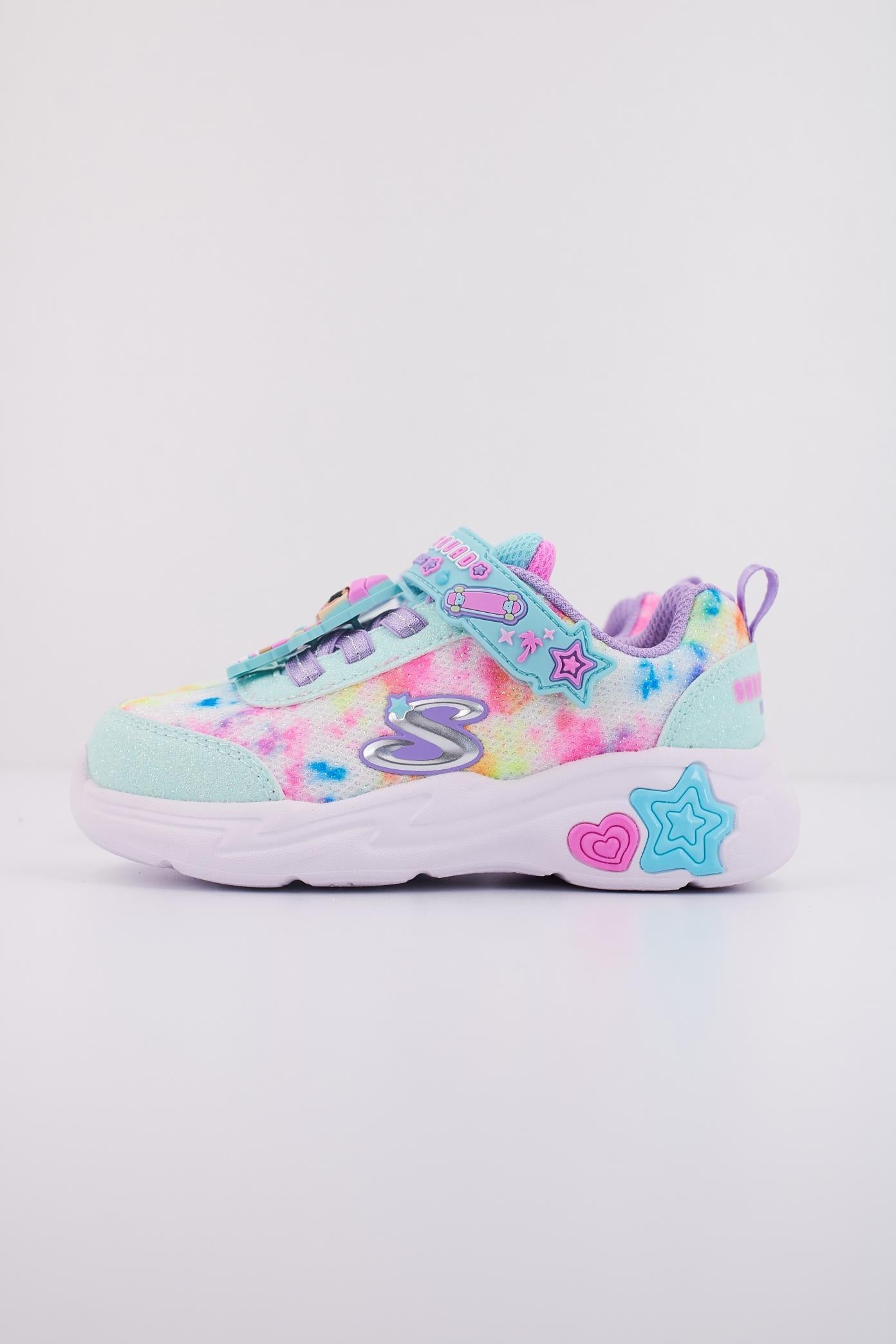 SKECHERS SKECH SQUAD en color AZUL  (1)