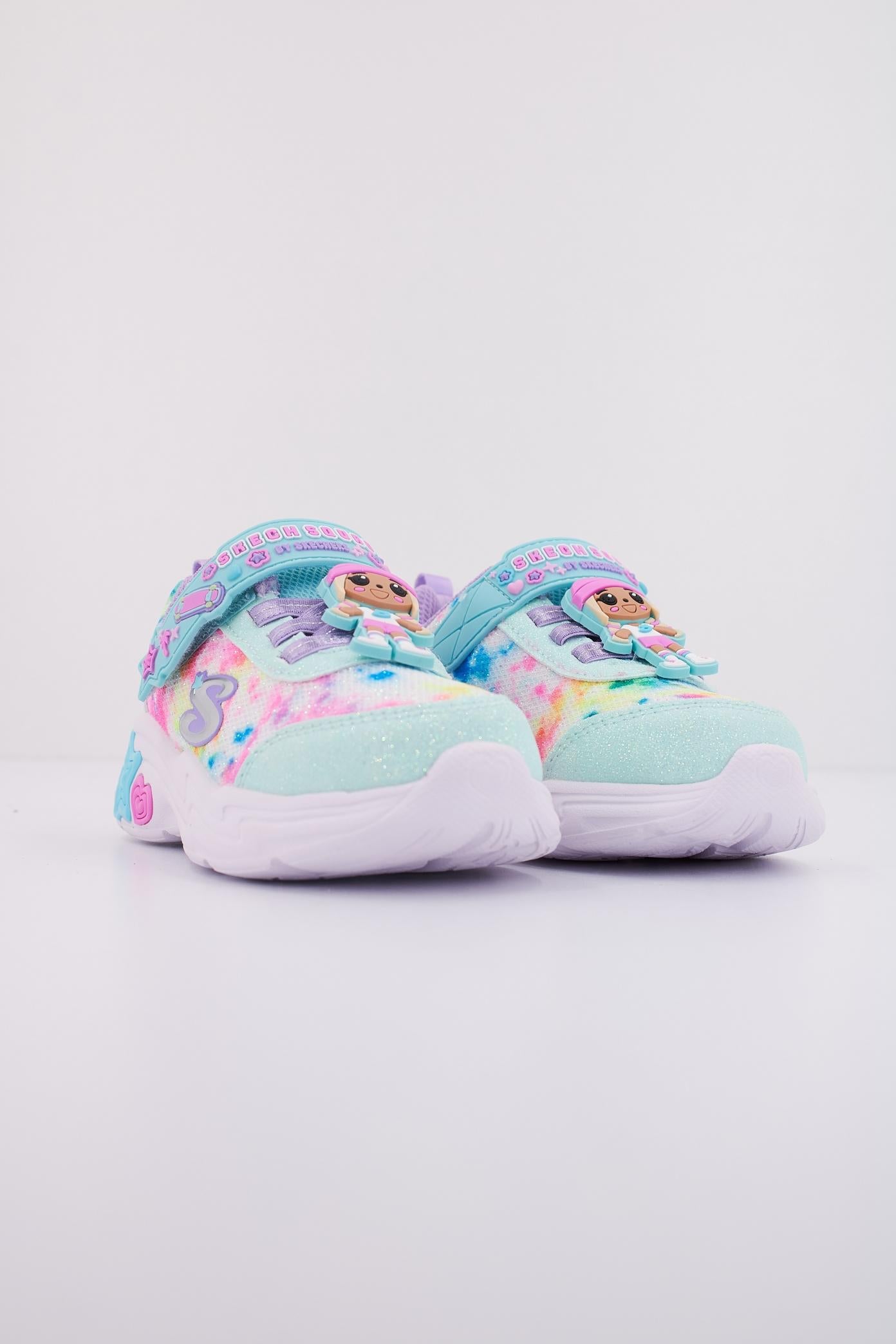 SKECHERS SKECH SQUAD en color AZUL  (2)