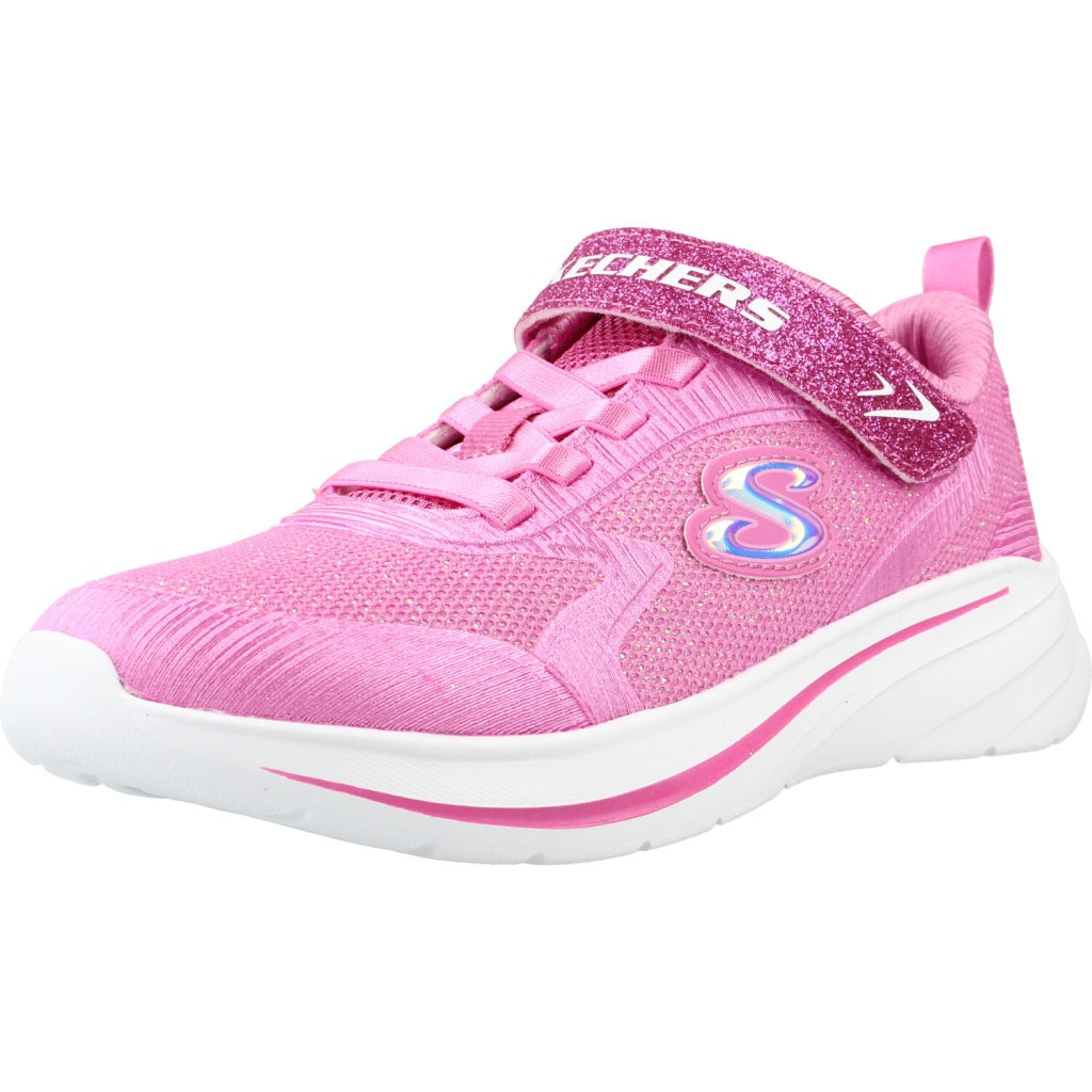 SKECHERS L WAVE  en color ROSA  (1)