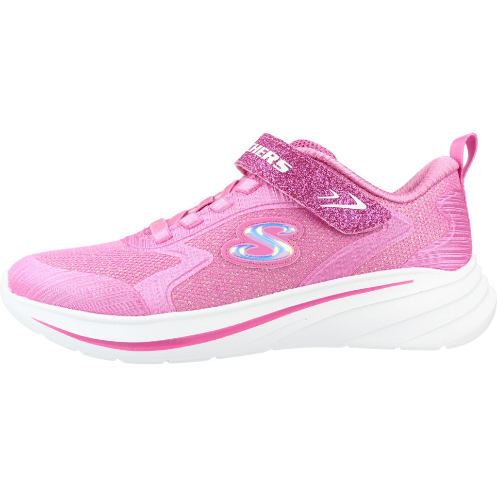 SKECHERS L WAVE  en color ROSA  (2)