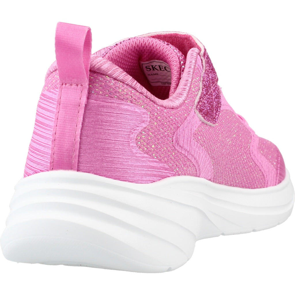 SKECHERS L WAVE  en color ROSA  (3)