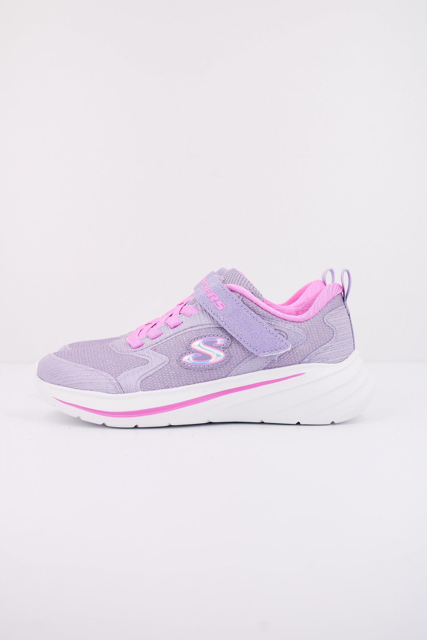 SKECHERS WAVE  en color VIOLETA  (1)