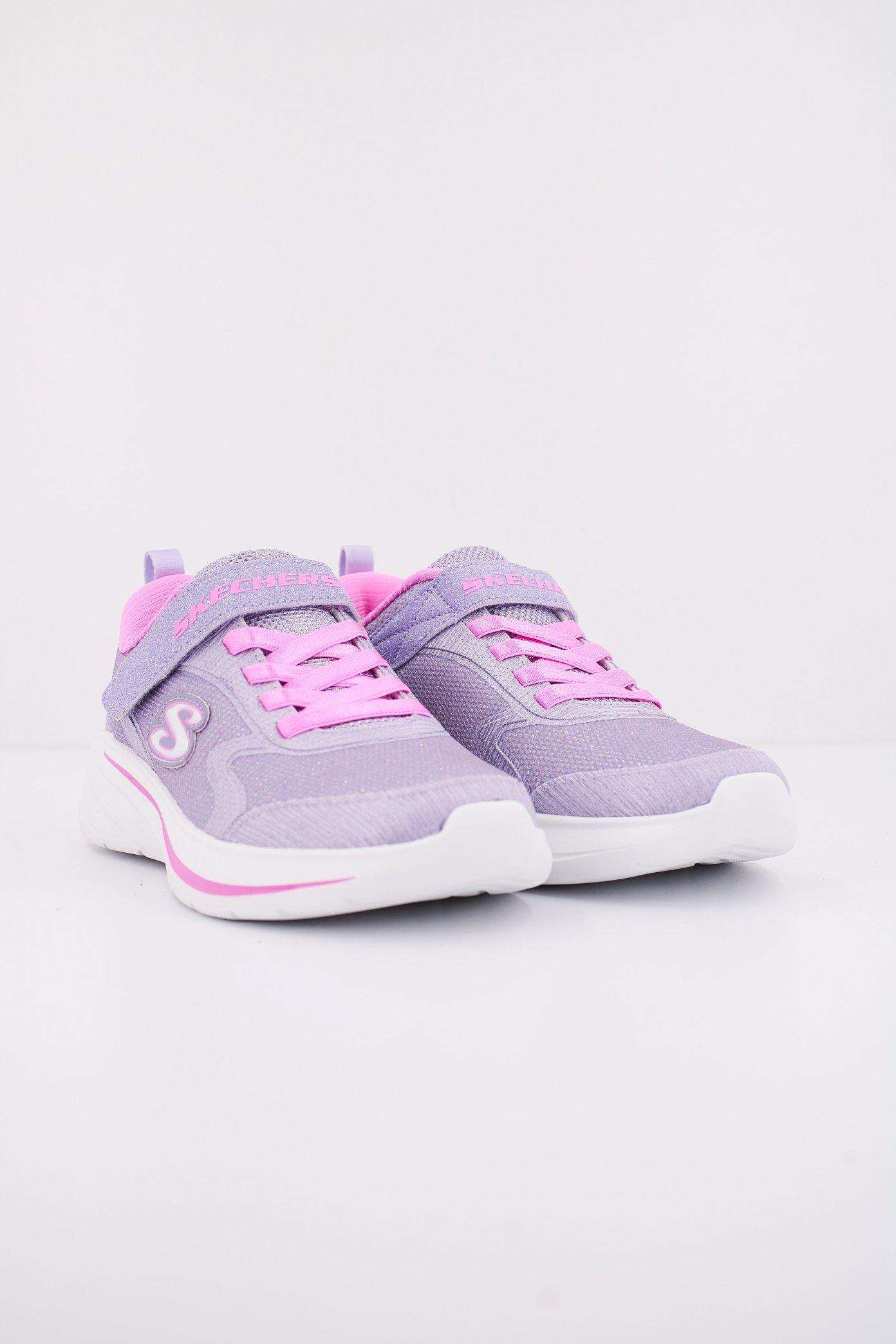SKECHERS WAVE  en color VIOLETA  (2)