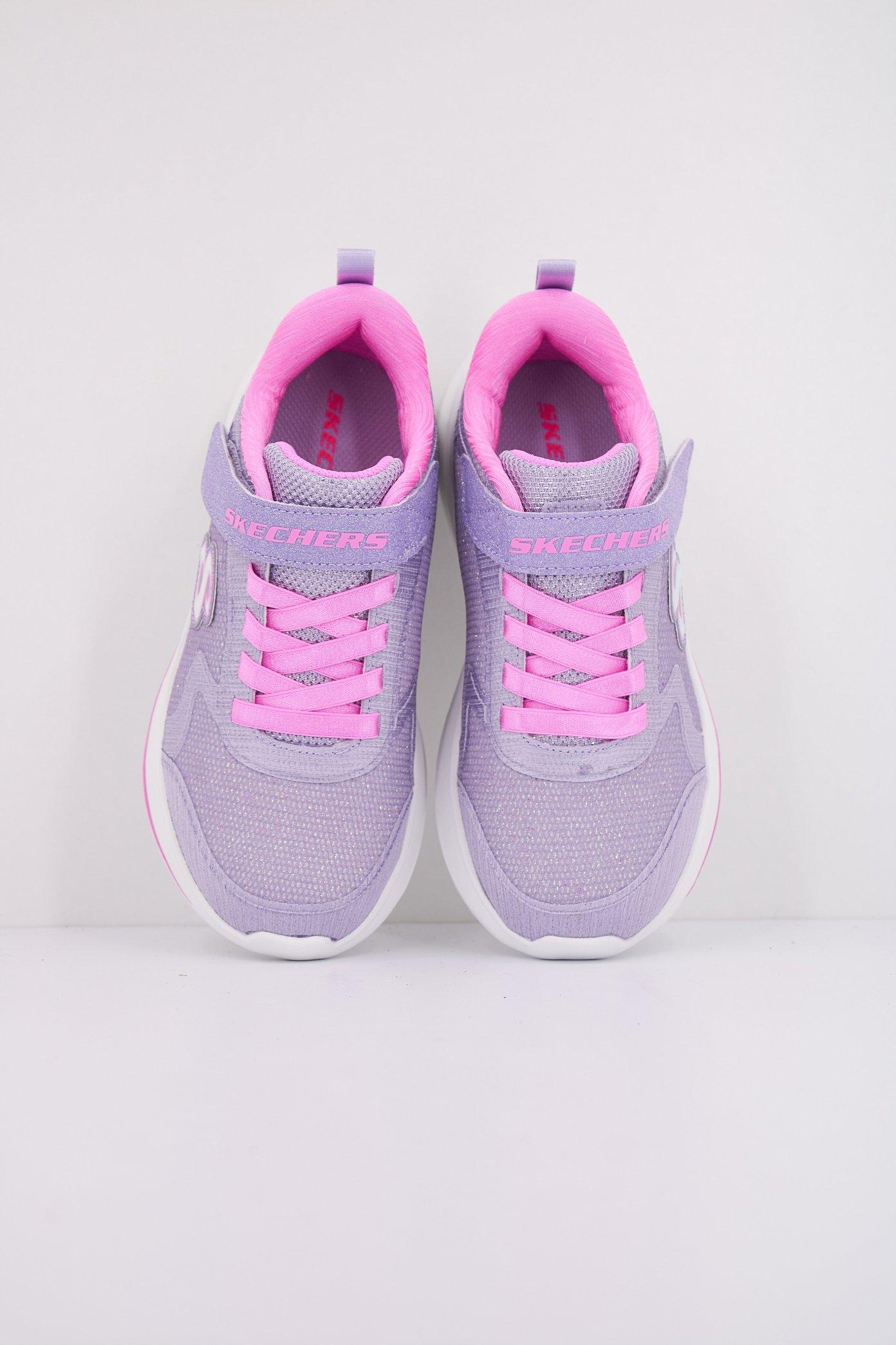 SKECHERS WAVE  en color VIOLETA  (3)