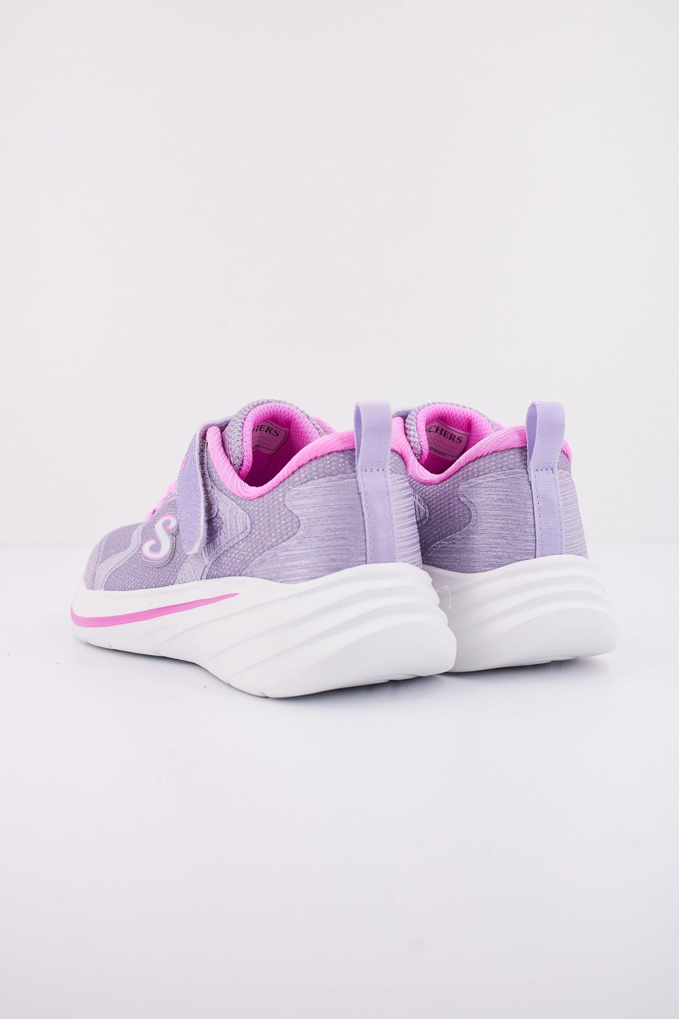 SKECHERS WAVE  en color VIOLETA  (4)