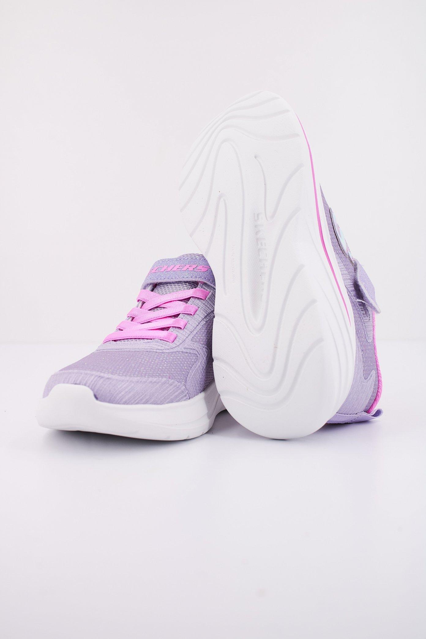 SKECHERS WAVE  en color VIOLETA  (5)