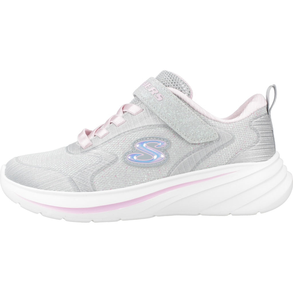 SKECHERS WAVE  en color GRIS  (2)