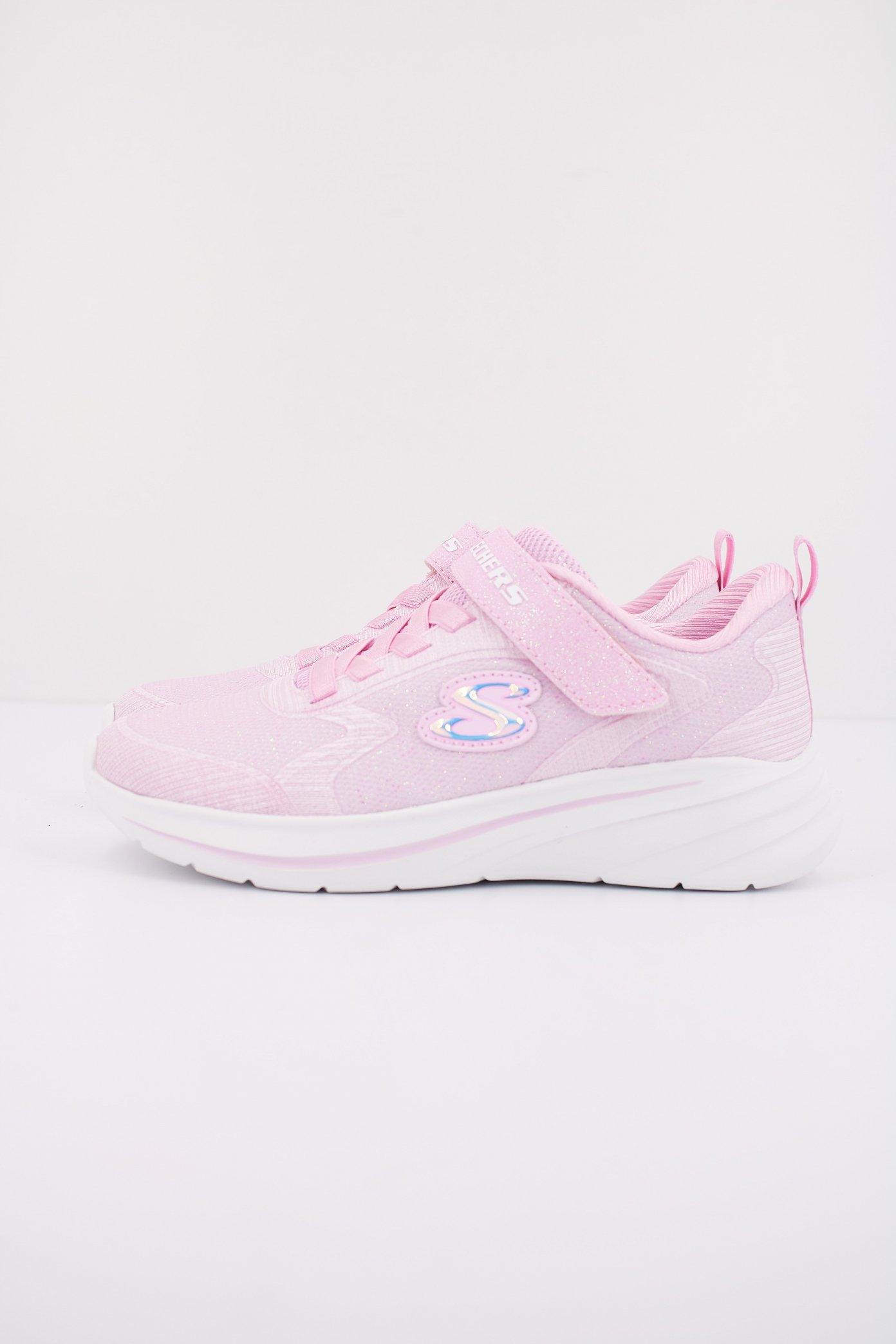 SKECHERS WAVE  en color ROSA  (1)