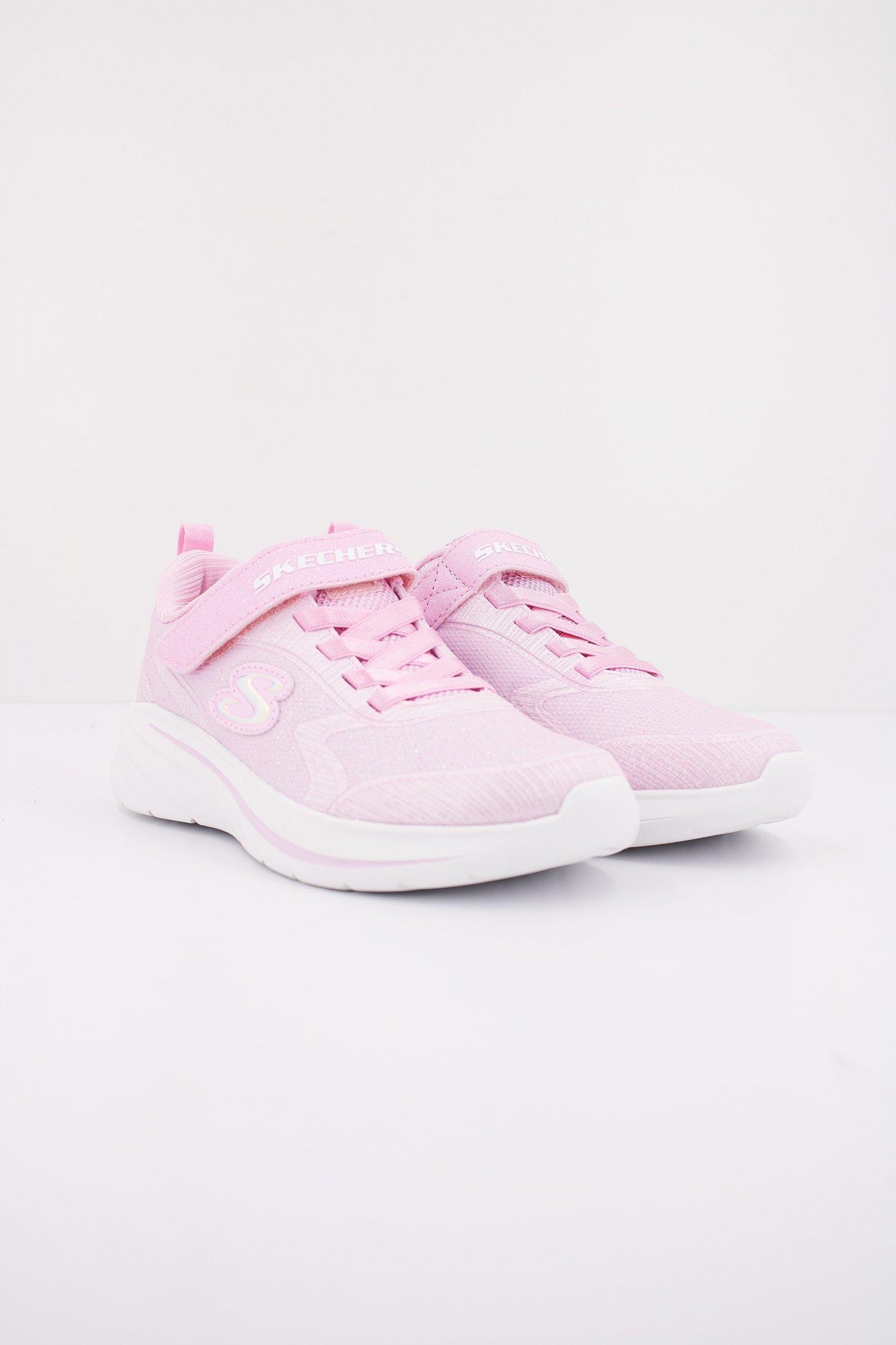 SKECHERS WAVE  en color ROSA  (2)