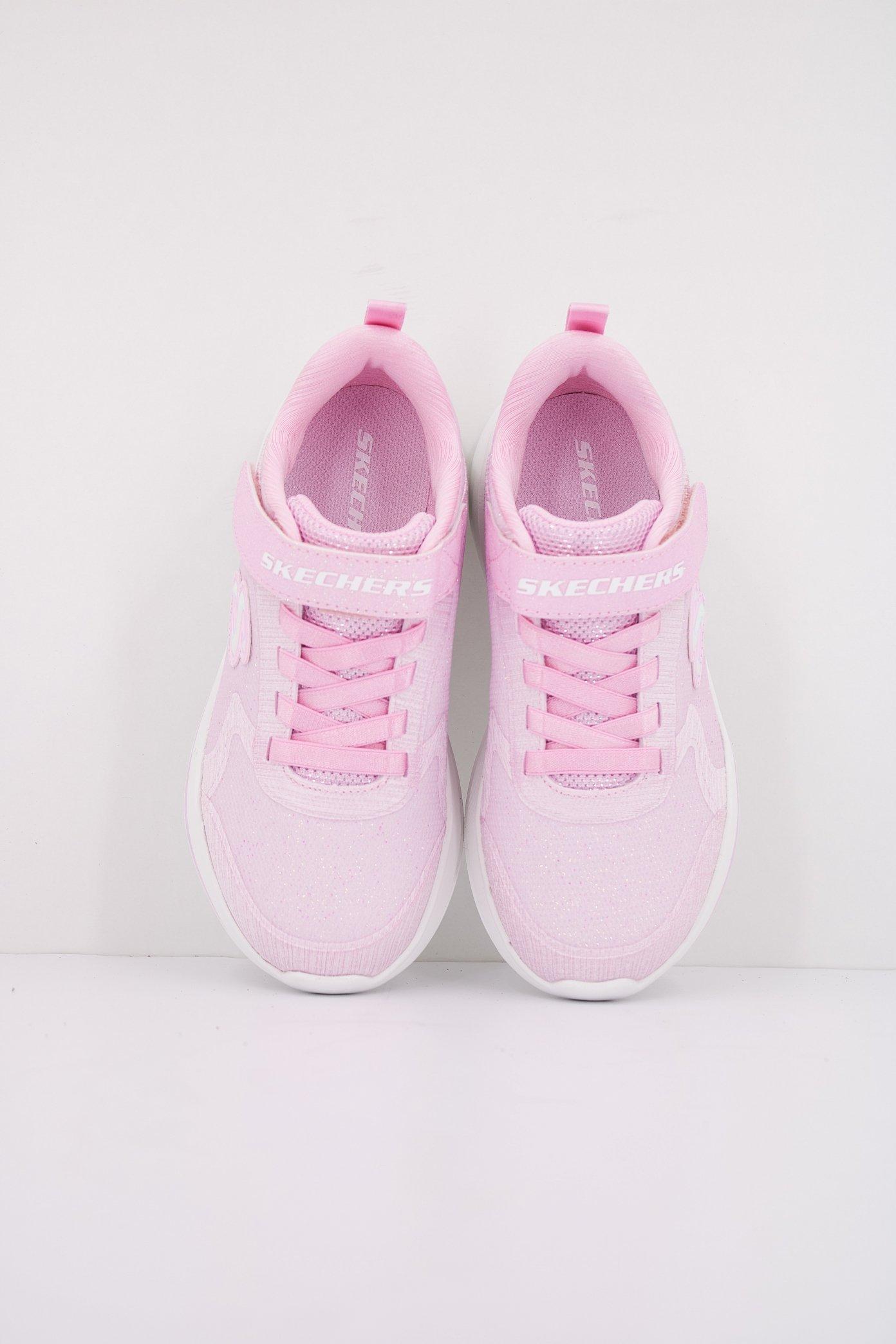 SKECHERS WAVE  en color ROSA  (3)
