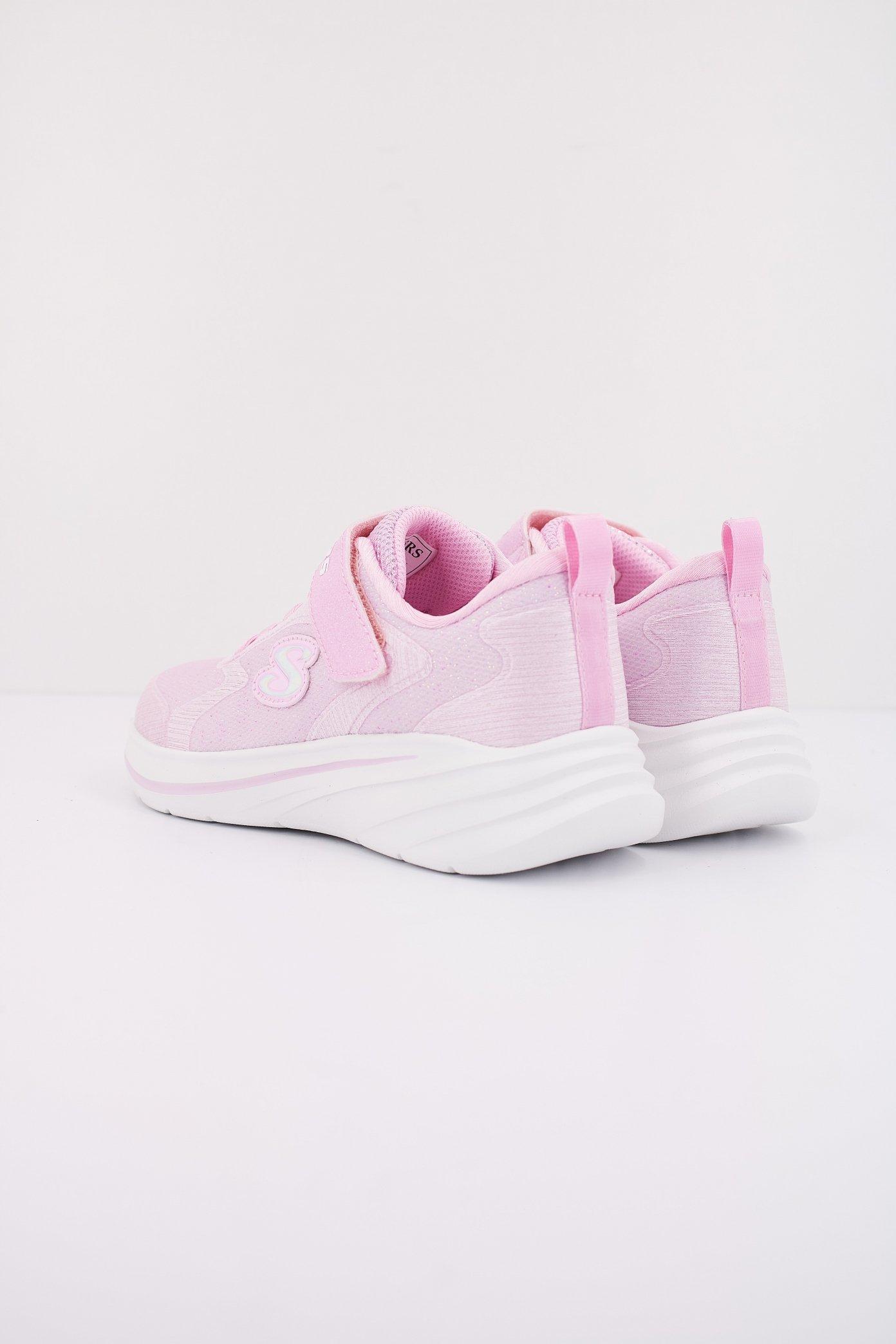 SKECHERS WAVE  en color ROSA  (4)