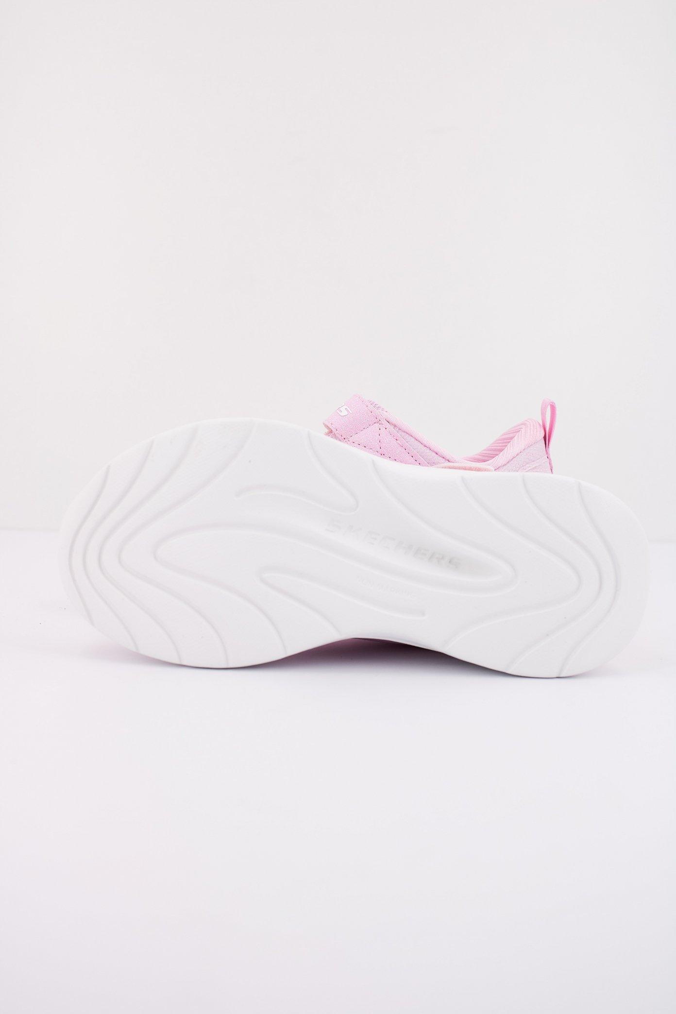 SKECHERS WAVE  en color ROSA  (5)