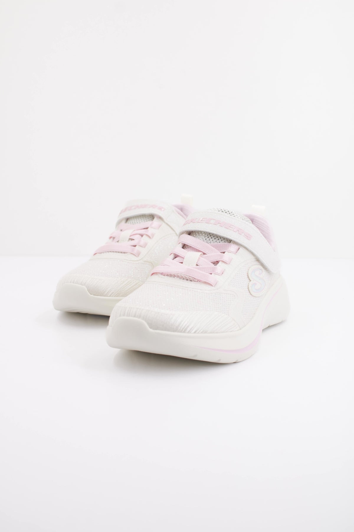 SKECHERS WAVE  en color BLANCO  (2)