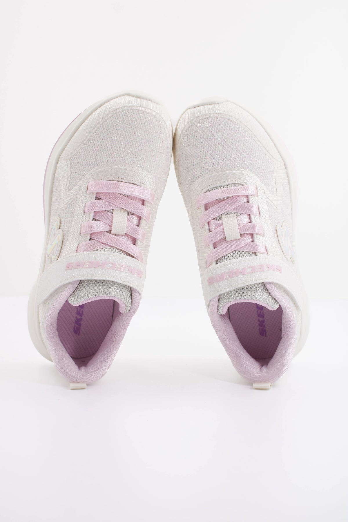 SKECHERS WAVE  en color BLANCO  (3)