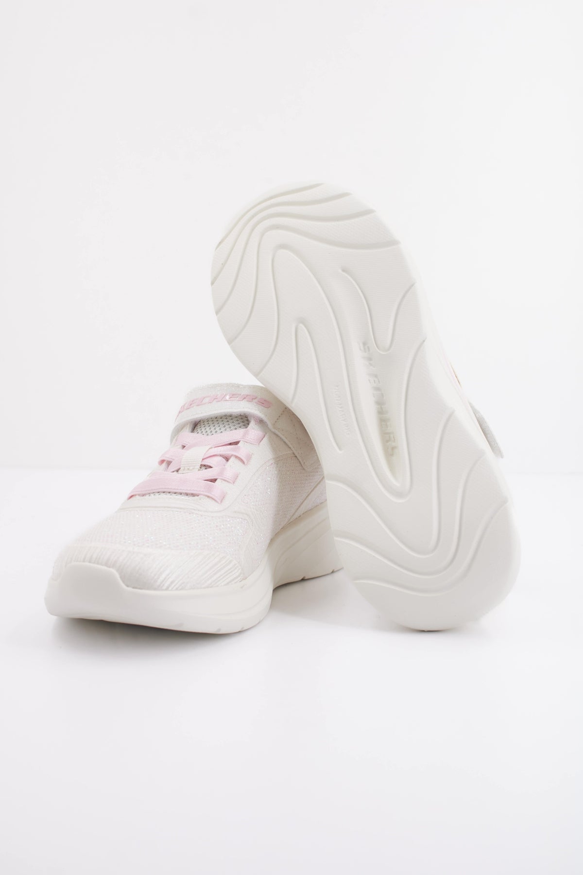 SKECHERS WAVE  en color BLANCO  (5)