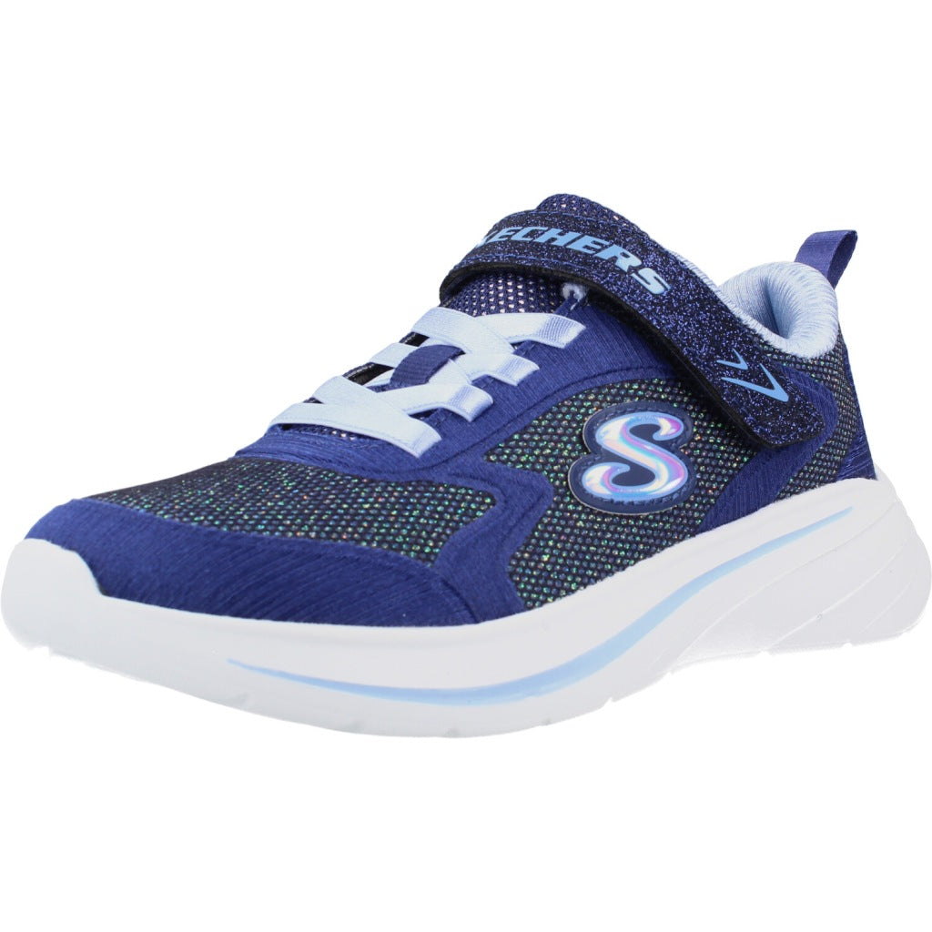 SKECHERS L WAVE  en color AZUL  (1)