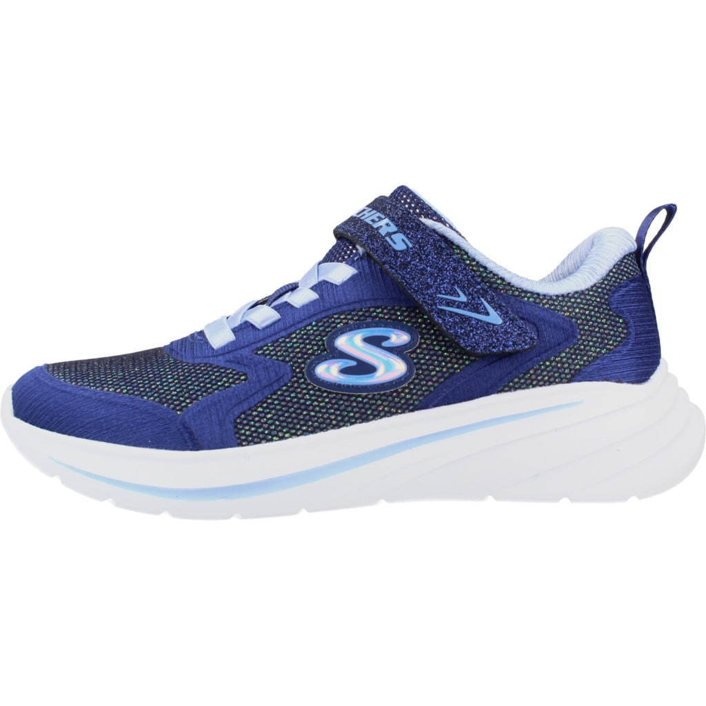 SKECHERS L WAVE  en color AZUL  (2)