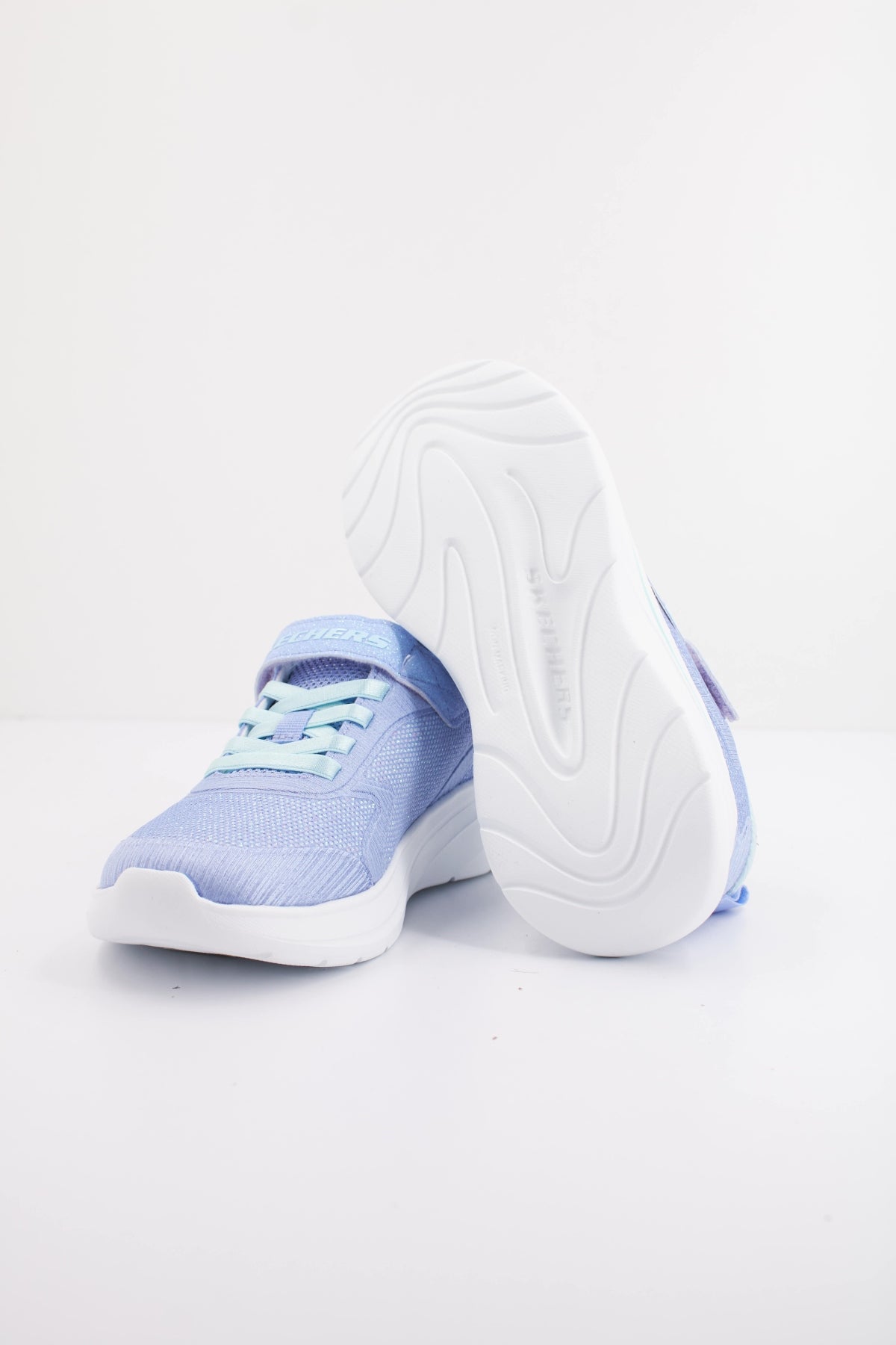SKECHERS WAVE  en color VIOLETA  (5)
