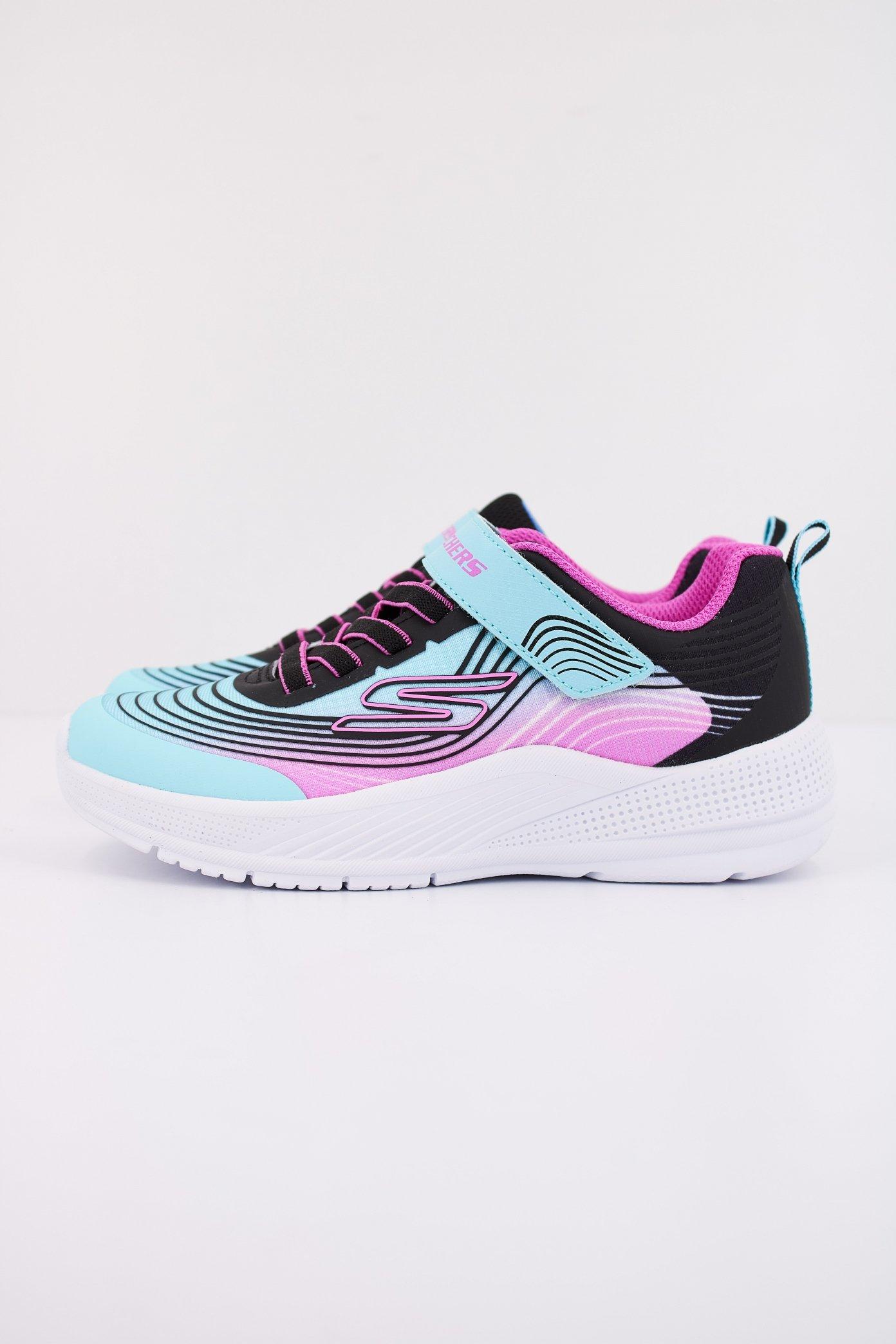 SKECHERS MICROSPEC ADVANCE en color AZUL  (1)