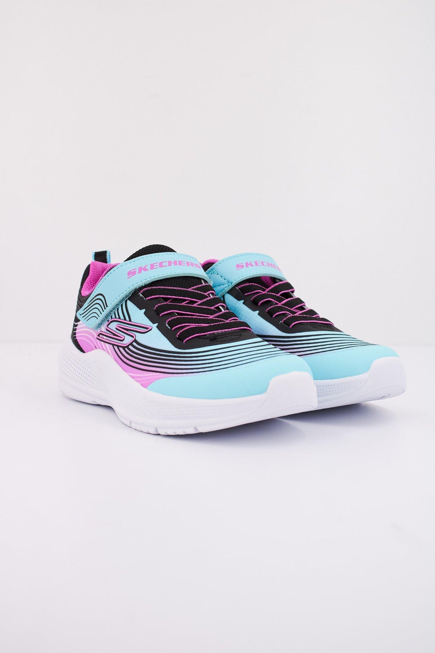 SKECHERS MICROSPEC ADVANCE en color AZUL  (2)