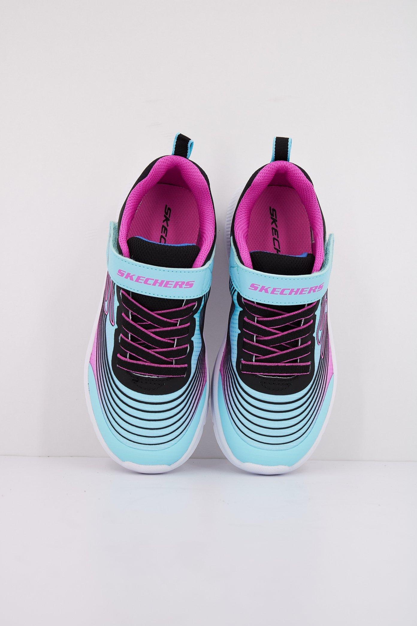 SKECHERS MICROSPEC ADVANCE en color AZUL  (3)
