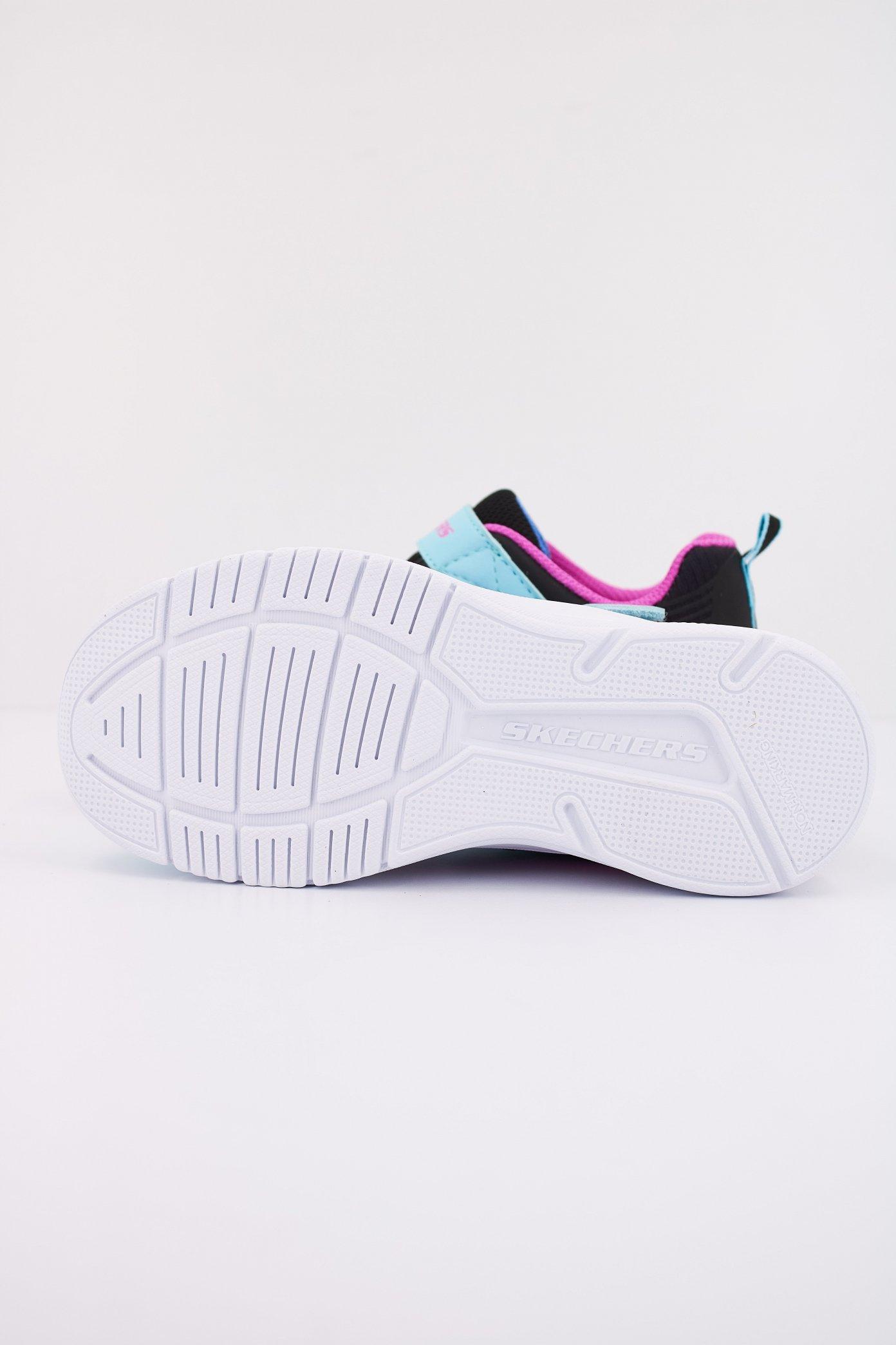 SKECHERS MICROSPEC ADVANCE en color AZUL  (5)