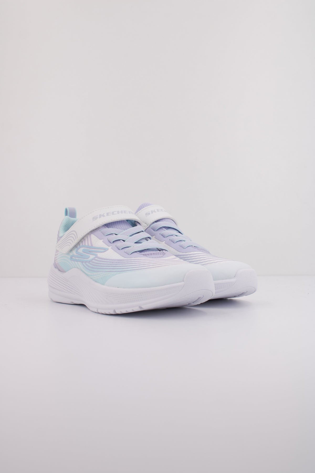 SKECHERS MICROSPEC ADVANCE en color BLANCO  (2)