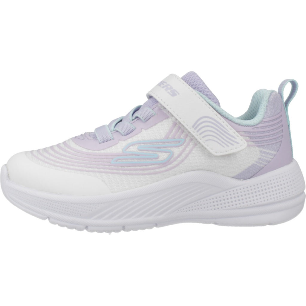 SKECHERS MICROSPEC ADVANCE en color BLANCO  (2)