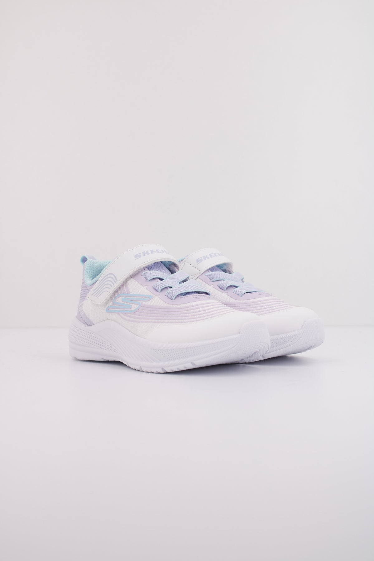 SKECHERS MICROSPEC ADVANCE en color BLANCO  (2)