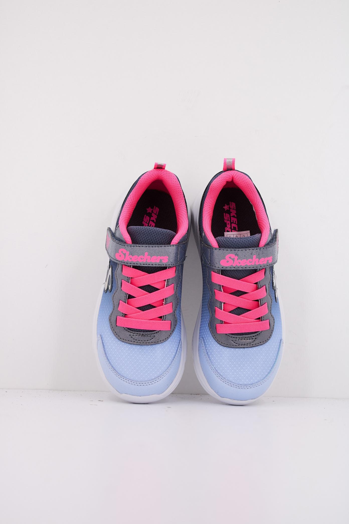 SKECHERS SOLE SWIFTERS - CUTIE WALK en color AZUL  (3)