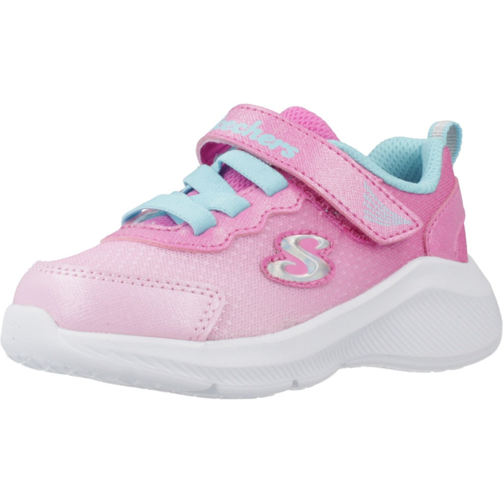 SKECHERS CUTIE WALK en color ROSA  (1)