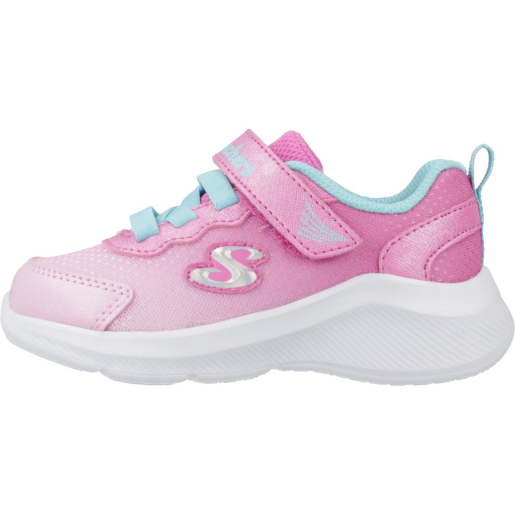 SKECHERS CUTIE WALK en color ROSA  (2)