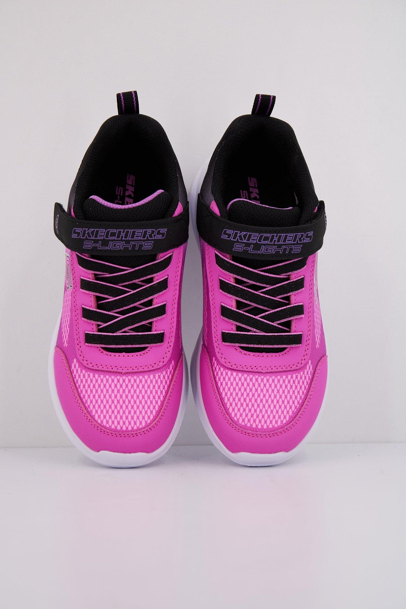 SKECHERS OMBRE DELUXE en color ROSA  (3)