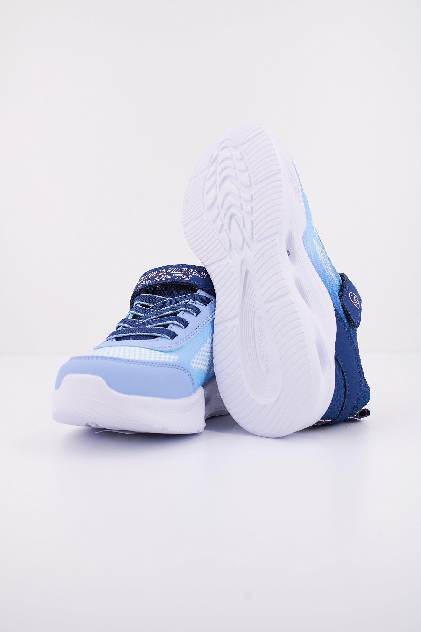 SKECHERS SOLA GLOW  en color AZUL  (5)