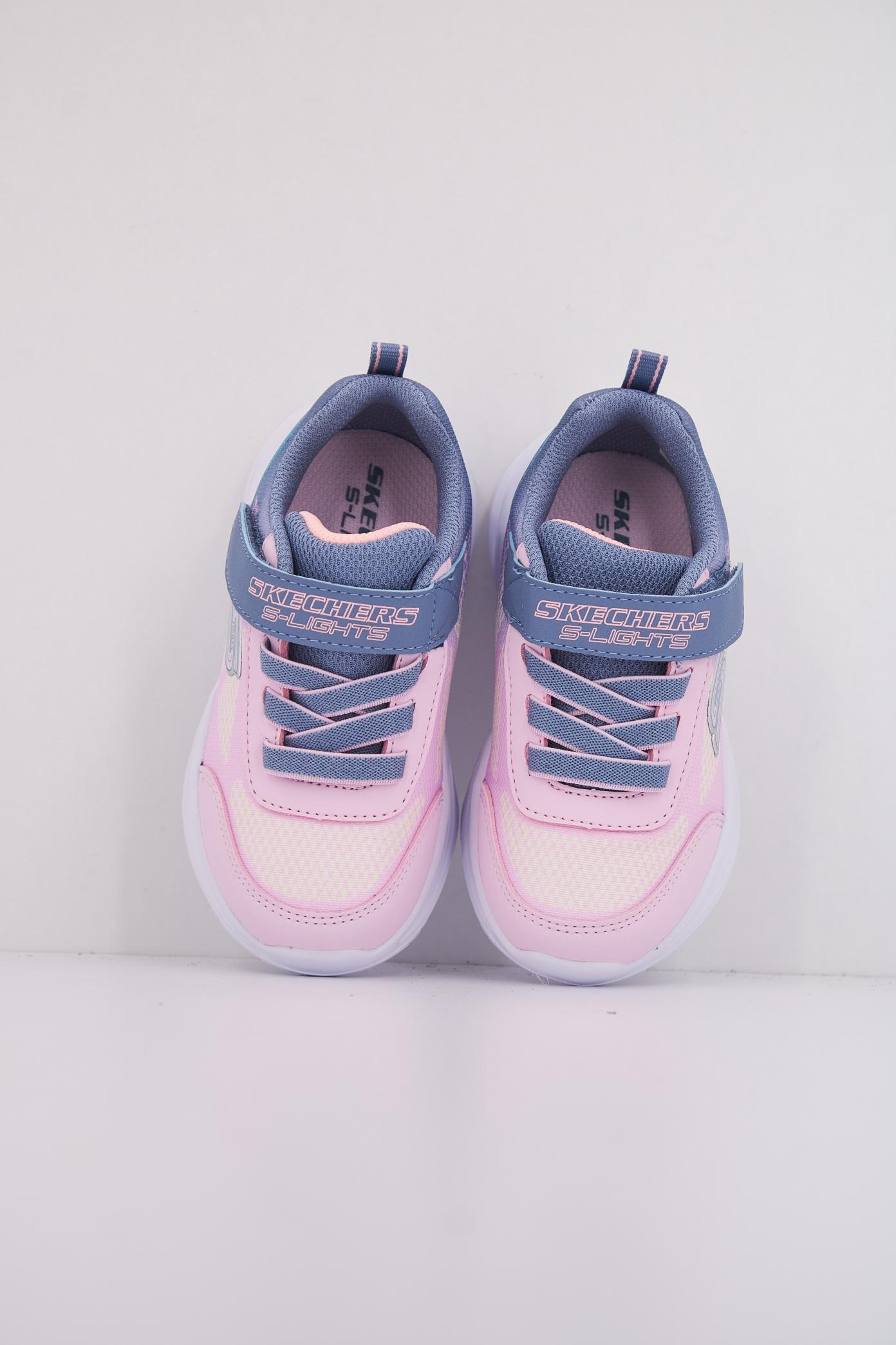 SKECHERS OMBRE DELUXE en color ROSA  (3)