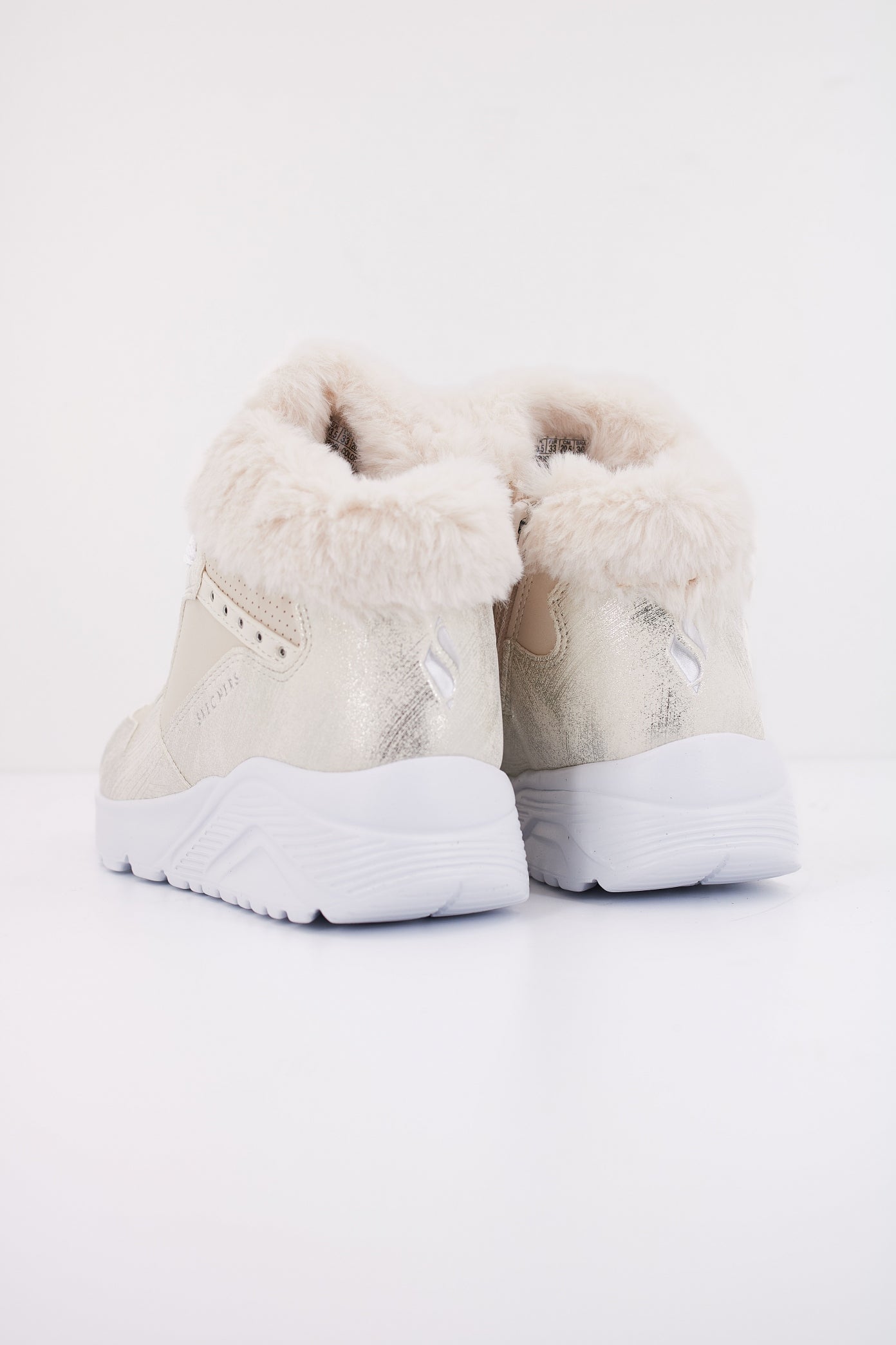SKECHERS UNO LITE - COMFURT C en color BLANCO  (4)