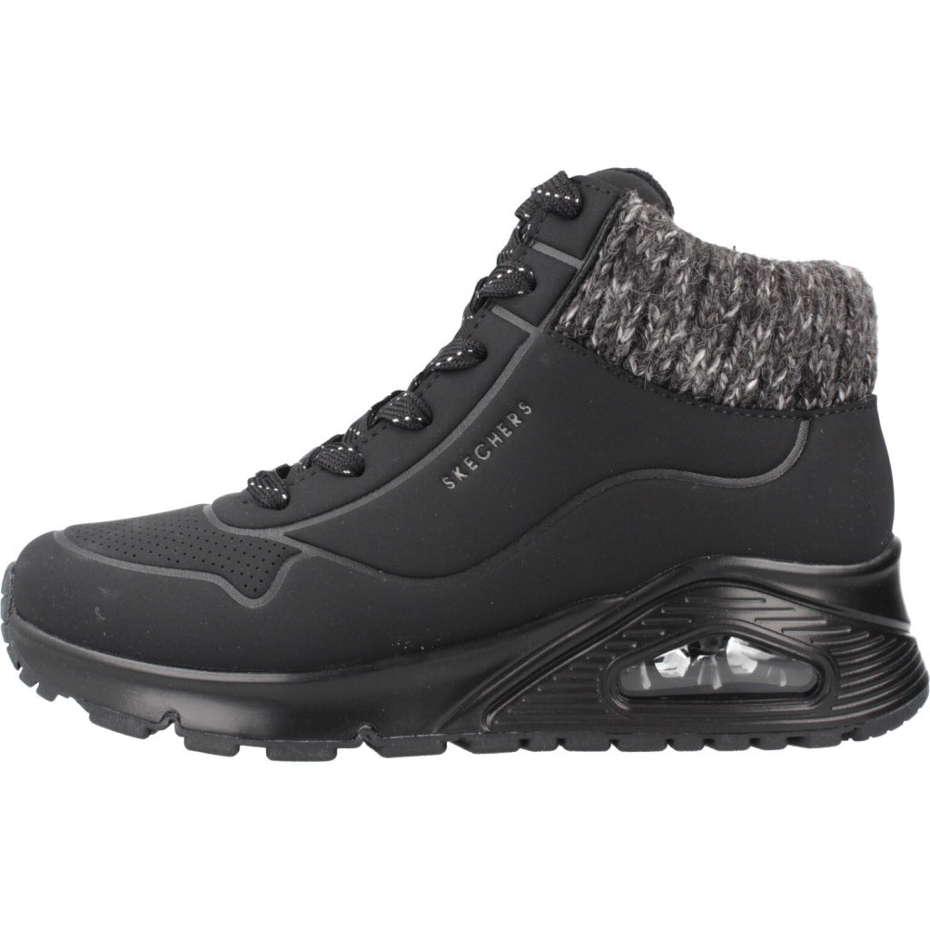 SKECHERS UNO GEN DARLING DAZE en color NEGRO  (2)
