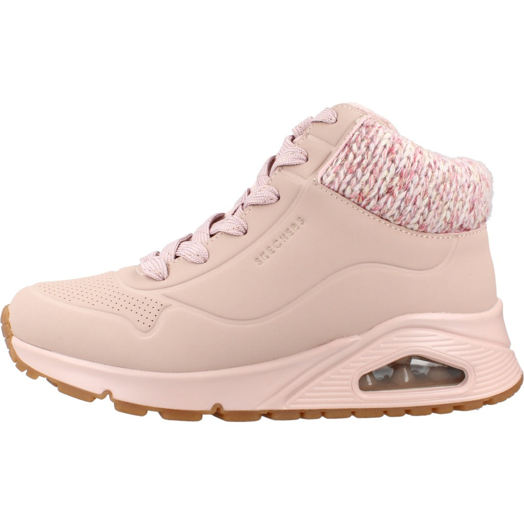 SKECHERS L UNO GEN  DARLING DAZE en color NUDE  (2)