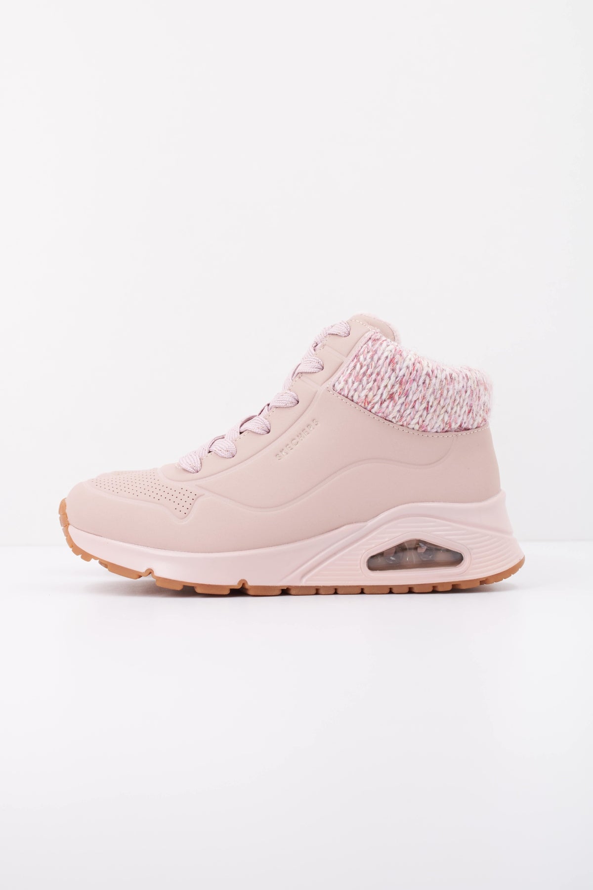 SKECHERS L UNO GEN  DARLING DAZE en color NUDE  (1)