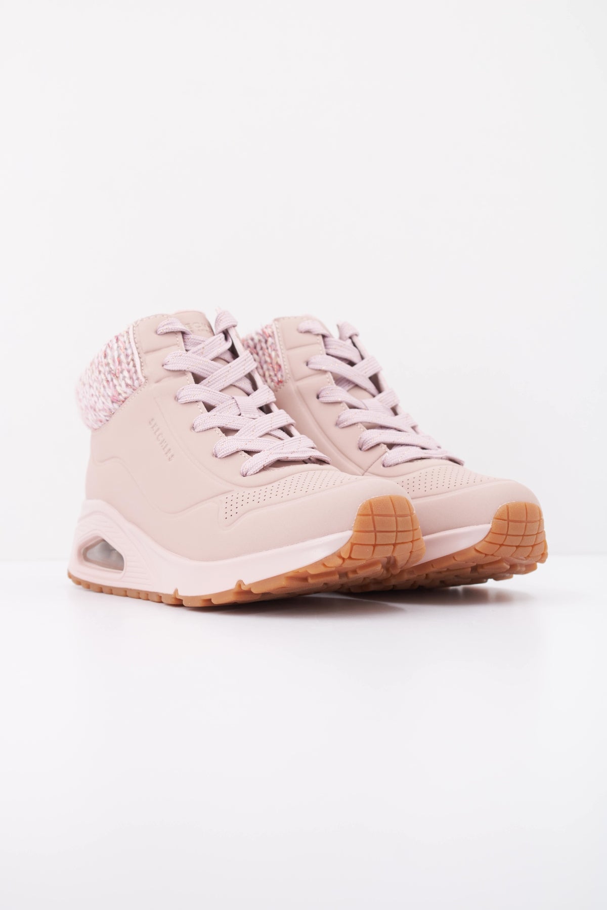 SKECHERS L UNO GEN  DARLING DAZE en color NUDE  (2)