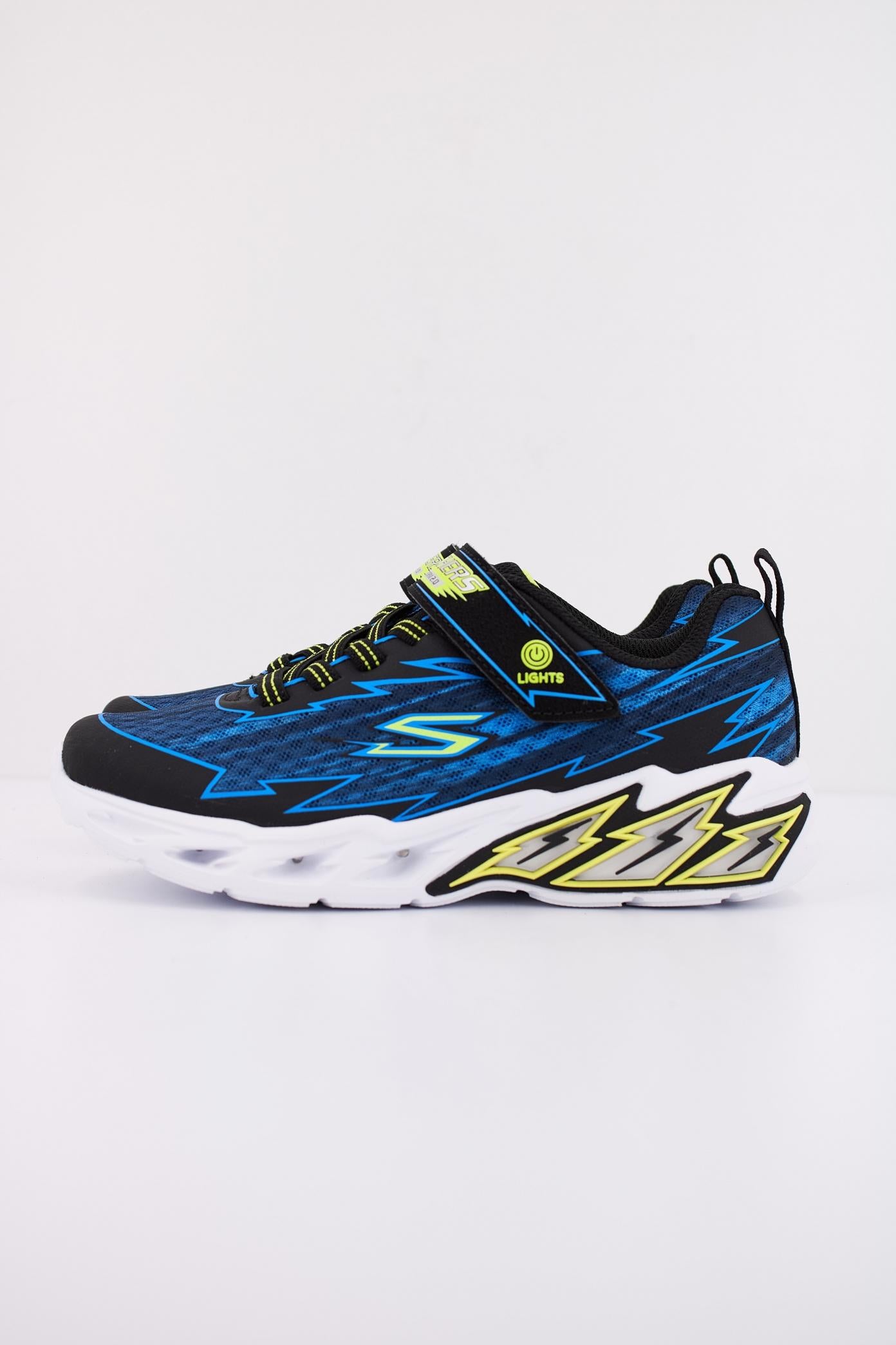 SKECHERS LIGHT STORM .-BOLT en color AZUL  (1)