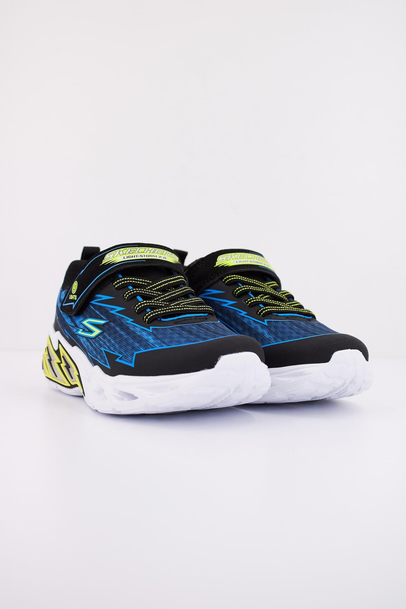 SKECHERS LIGHT STORM .-BOLT en color AZUL  (2)