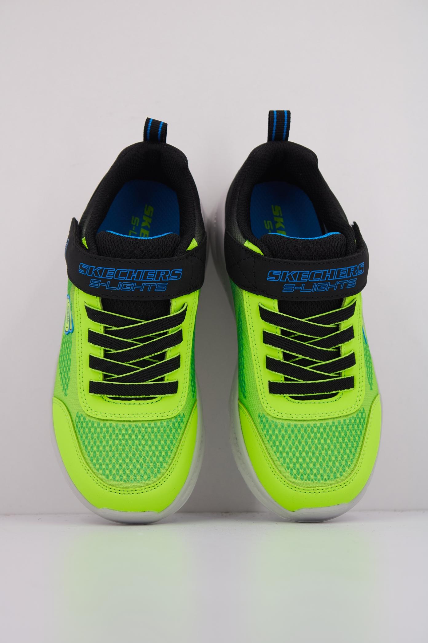 SKECHERS METEOR-LIGHTS en color NEGRO  (3)