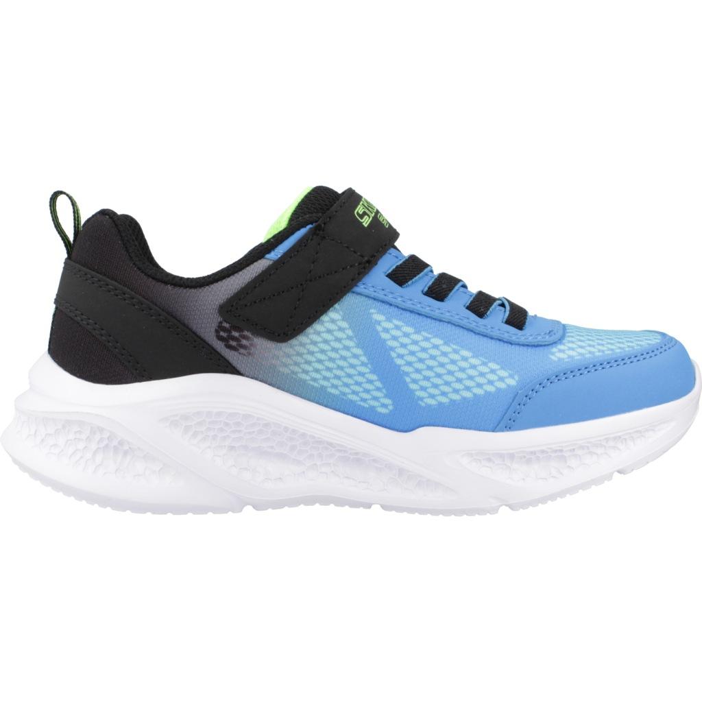 SKECHERS METEOR-LIGH en color AZUL  (4)