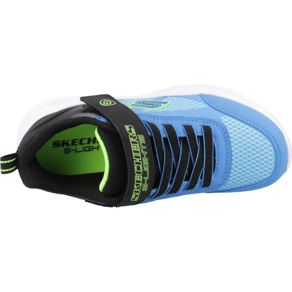 SKECHERS METEOR-LIGH en color AZUL  (7)