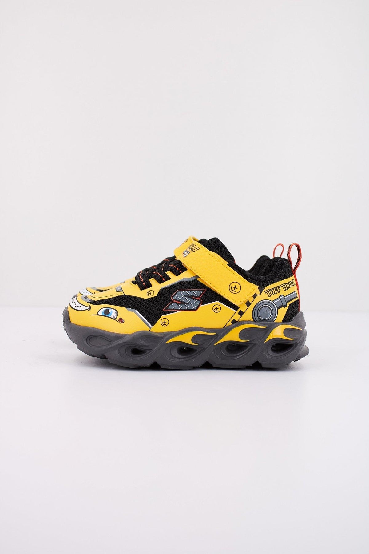 SKECHERS THERMO-FLASH - TRUCK en color AMARILLO  (1)