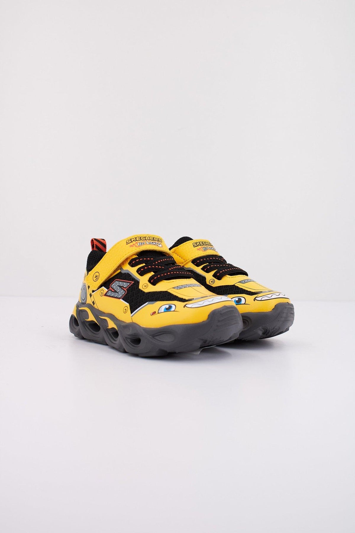 SKECHERS THERMO-FLASH - TRUCK en color AMARILLO  (2)