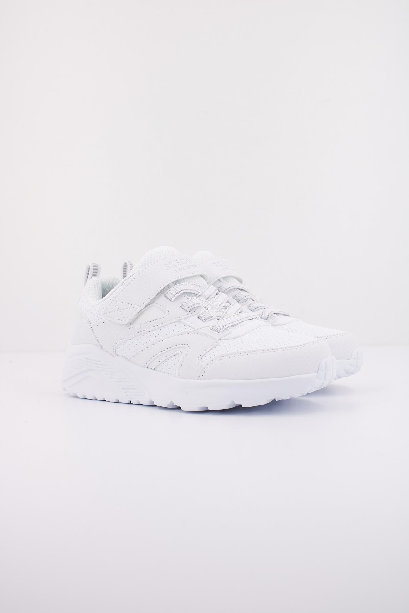 SKECHERS UNO LITE - ECHO SURGE en color BLANCO  (2)